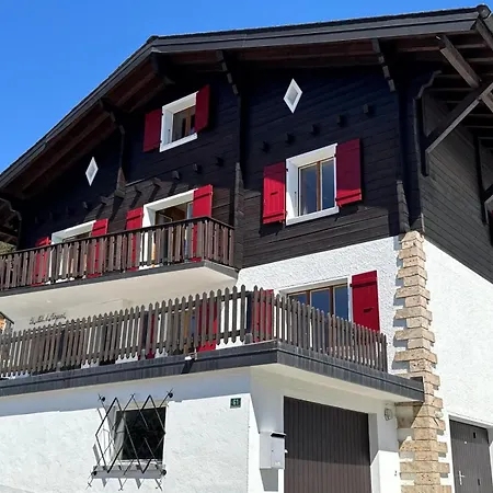 Alpesi faház Le Nid D'argent - Dans La Nature Crans-Montana