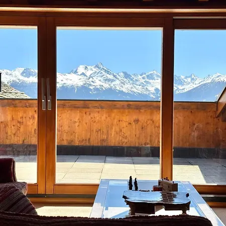 Le Nid D'argent - Dans La Nature Crans-Montana