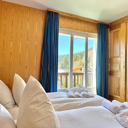 Le Nid D'argent - Dans La Nature Crans-Montana