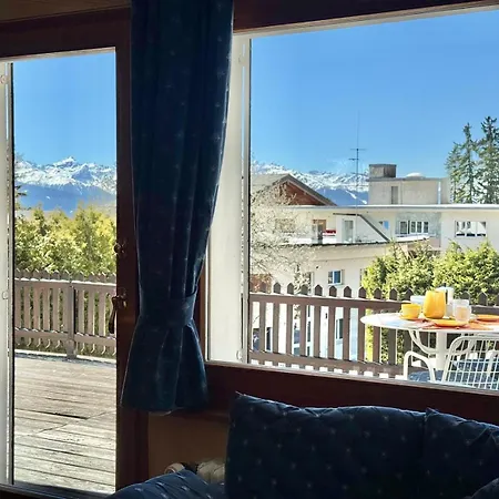 Alpesi faház Le Nid D'argent - Dans La Nature Crans-Montana