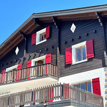 Le Nid D'argent - Dans La Nature Alpesi faház Crans-Montana