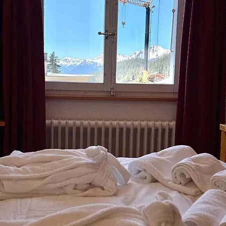 Le Nid D'argent - Dans La Nature Alpesi faház Crans-Montana