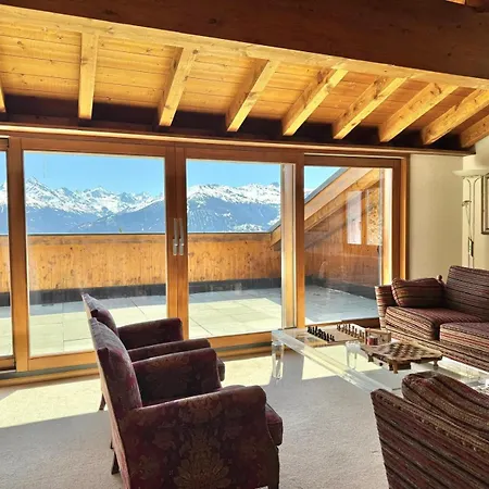 Le Nid D'argent - Dans La Nature Crans-Montana