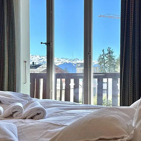 Le Nid D'argent - Dans La Nature Crans-Montana