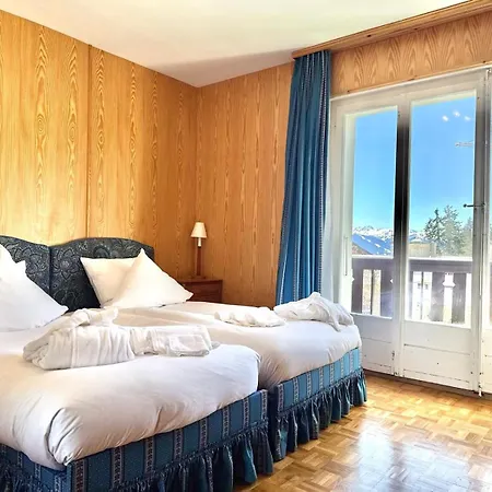 Le Nid D'argent - Dans La Nature Alpesi faház Crans-Montana