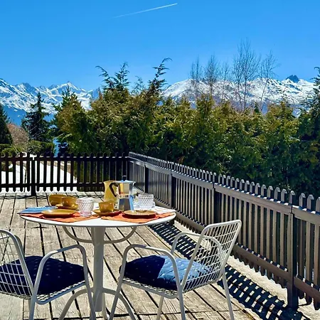 Alpesi faház Le Nid D'argent - Dans La Nature Crans-Montana