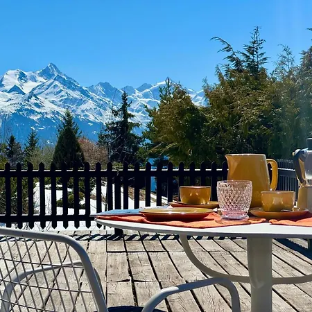 Le Nid D'argent - Dans La Nature Crans-Montana