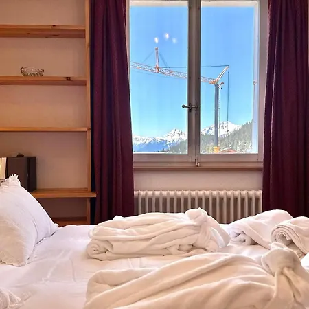 Alpesi faház Le Nid D'argent - Dans La Nature Crans-Montana