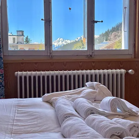 Le Nid D'argent - Dans La Nature Crans-Montana