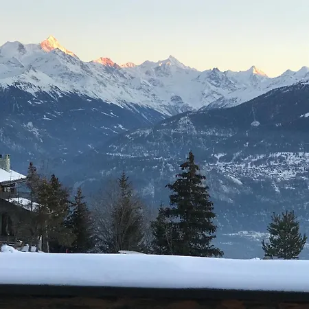 Domek alpejski Le Nid D'argent - Dans La Nature Crans-Montana
